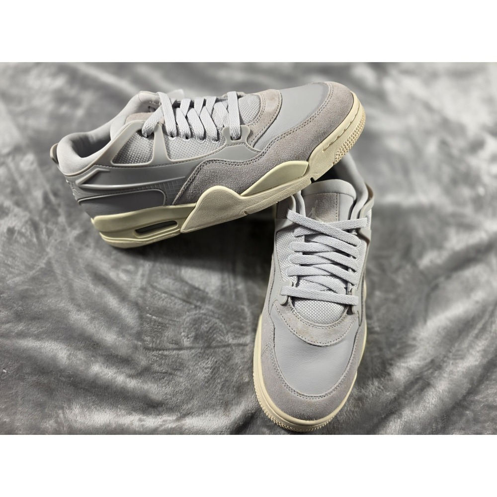 NEW Nike Air Jordan 4 RM Neutral Grey/Coconut Milk Women's‎ US 10 FQ7940-001